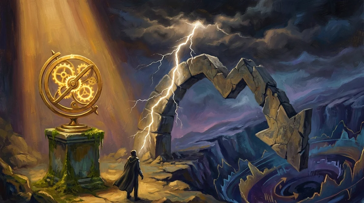 Illustration for the post: MarketCrash vs GuruFocus: One Crash-Risk Verdict Instead of One Valuation Gauge